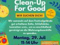 Festival Clean-Up for Good - Helfer gesucht in Bersenbrück 