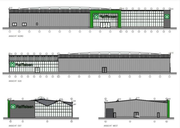 Neubau des Raiffeisenmarktes in Melle So geht es weiter