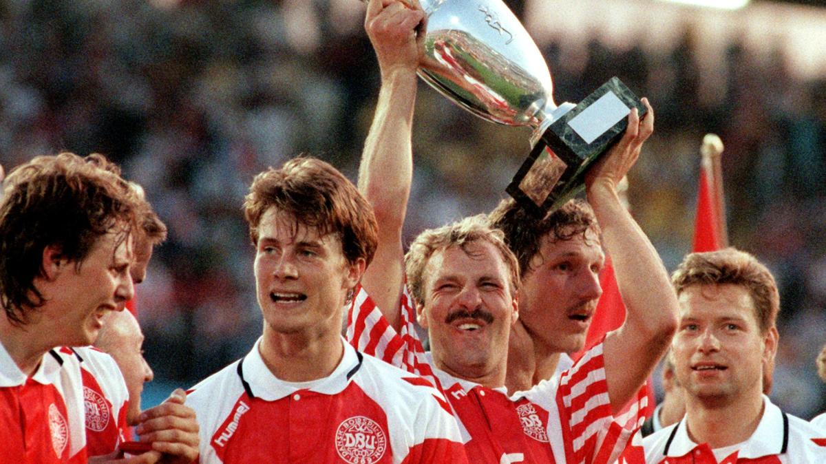 Deutschland gegen Dänemark Schmerzhaftes EMFinale 1992 SHZ