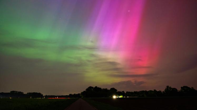 Wann Sind Die Nächsten Polarlichter In Deutschland www.nnn.de