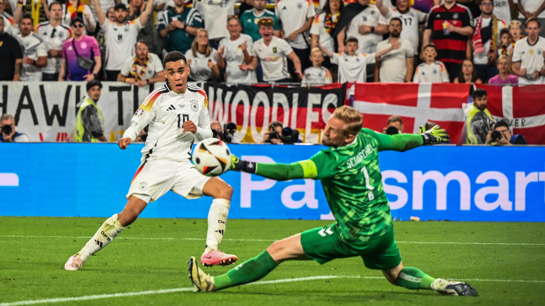 Wildes Spiel gegen Dänemark: Deutschland schafft Sprung ins EM-Viertelfinale