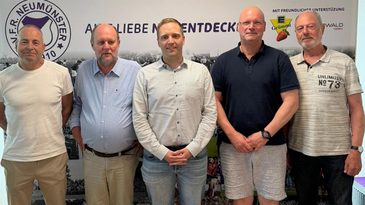 Football : Nouveau conseil d’administration et une ligue GmbH chez VfR Neumünster