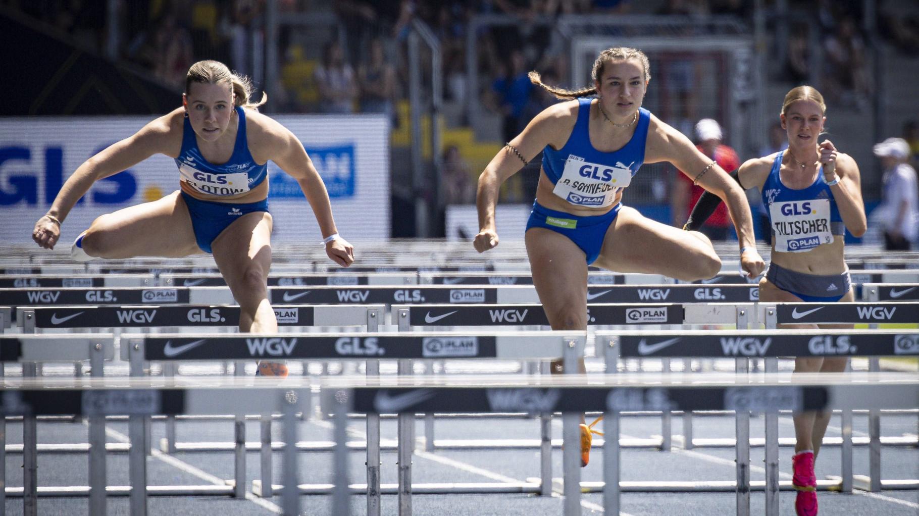 MV-Leichtathleten setzen in Braunschweig auch ein paar Glanzlichter