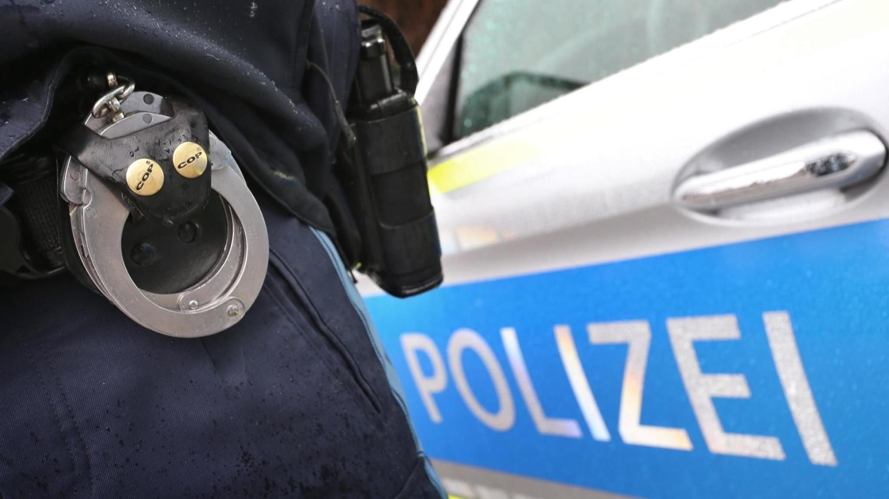 Polizei schnappt Diebespärchen