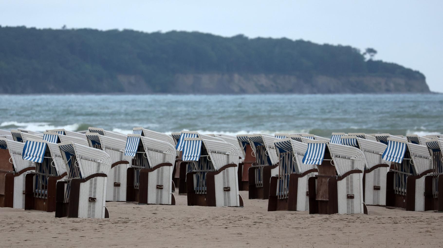 Schafskälte drückt die Temperatur auf 8 Grad Celsius