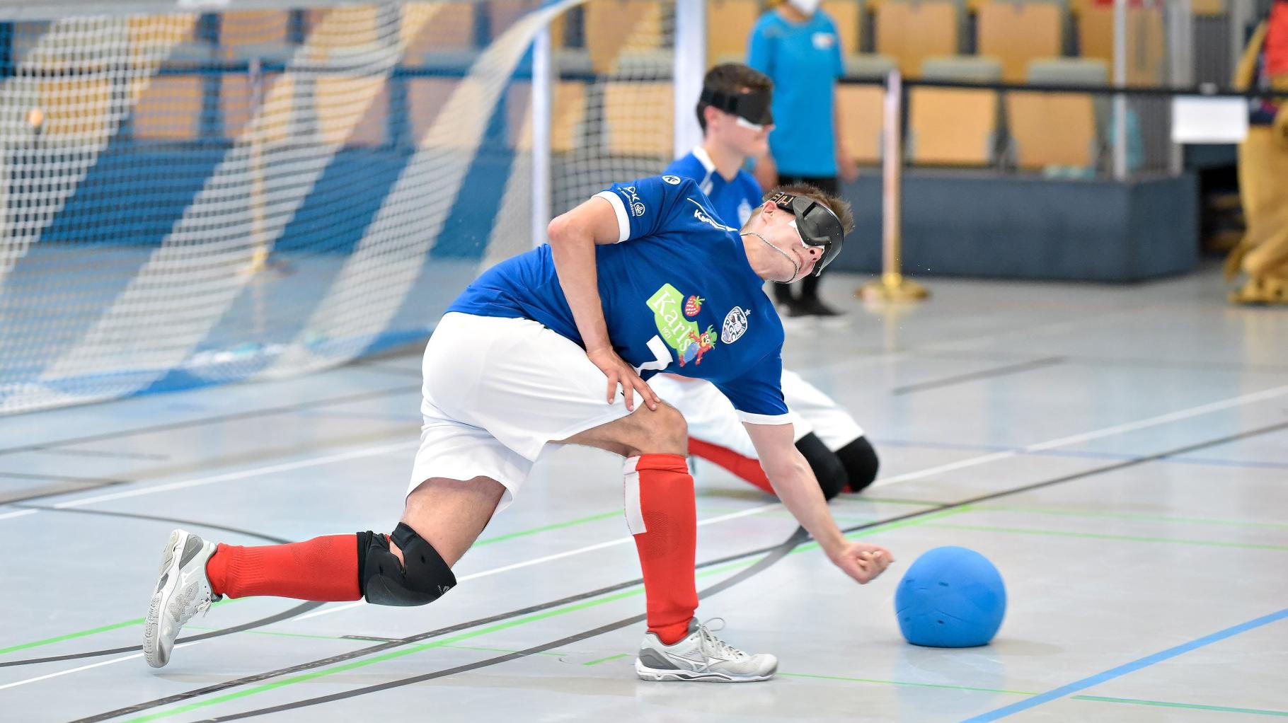 Goalballer des Rostocker GC Hansa feiern ihren bisher größten Erfolg