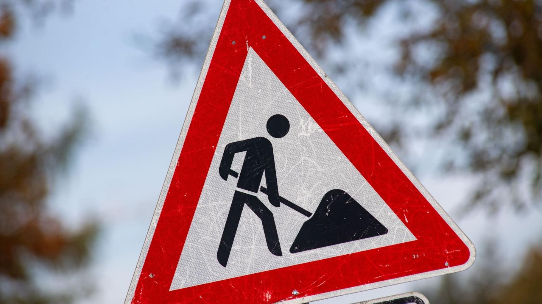 Gehlsheimer Straße in Rostock im August voll gesperrt