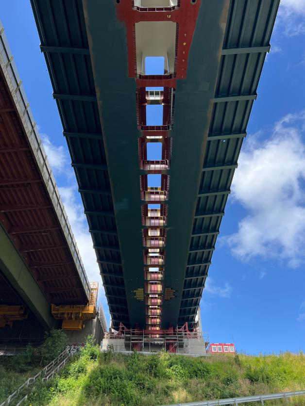 Neue Rader Hochbrücke: Zeitraffer-Video Zeigt Ersten Verschub | SHZ