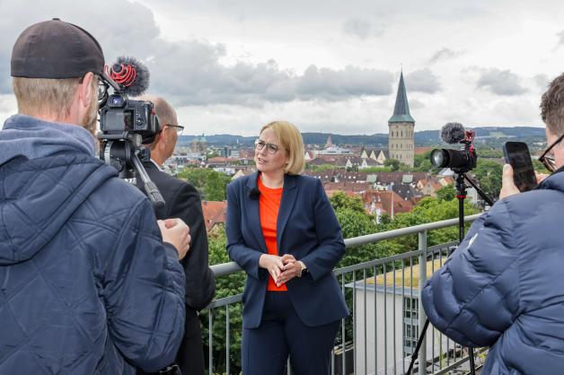 OB Katharina Pötter: 2025 wird es am Neumarkt definitiv losgehen