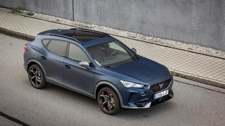 Cupra Formentor Blau Matt