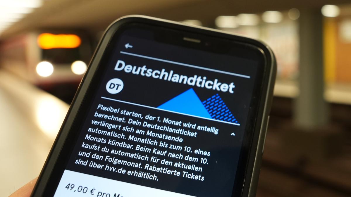 Deutschlandticket wird teurer Preiserhöhung kommt wohl 2025