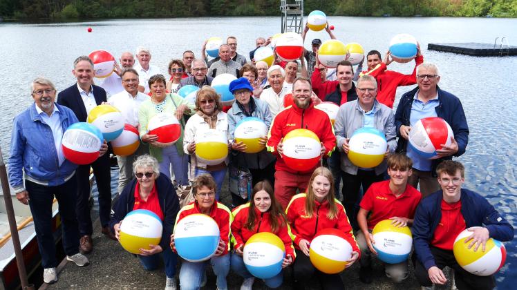 Naturfreibad Darnsee wird 90: Millioneninvestition für Sanierung | NOZ