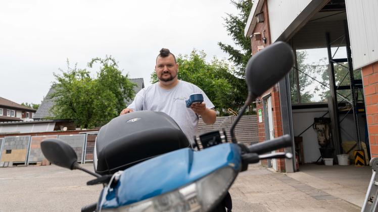 Martin Thomas Weimer: Vom Räuber Zum Tankwart In Osnabrück 