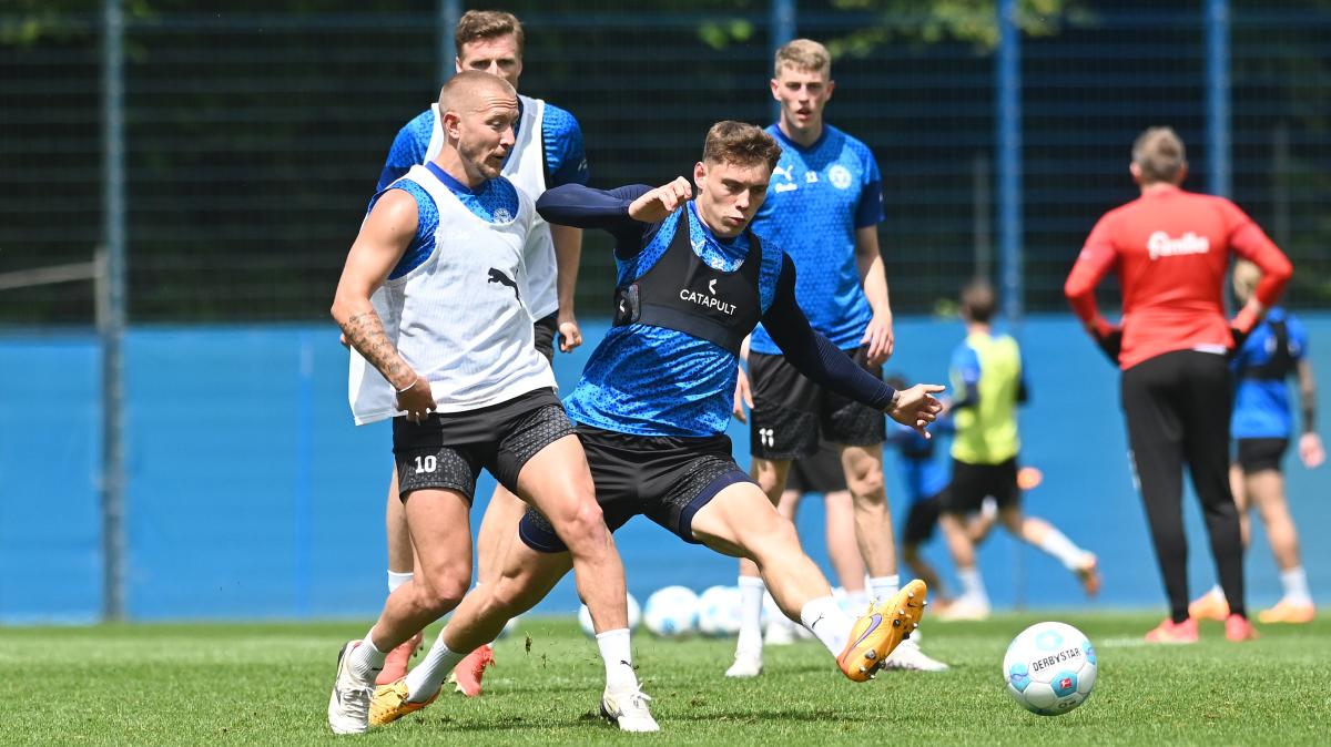 Holstein Kiel Nicolai Remberg ist auf dem Weg zum Stammspieler