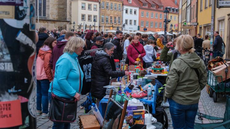 Flohmärkte heute und demnächst in Osnabrück und Umgebung
