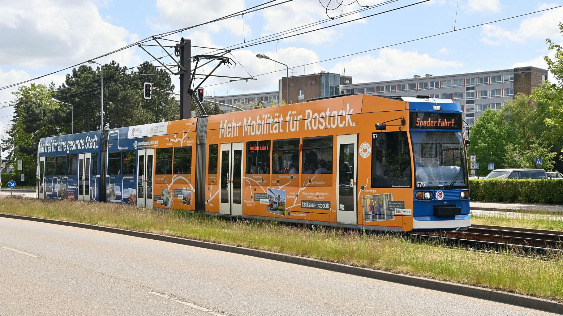 Einfach zusteigen und mitfahren: Jobs in der Straßenbahn