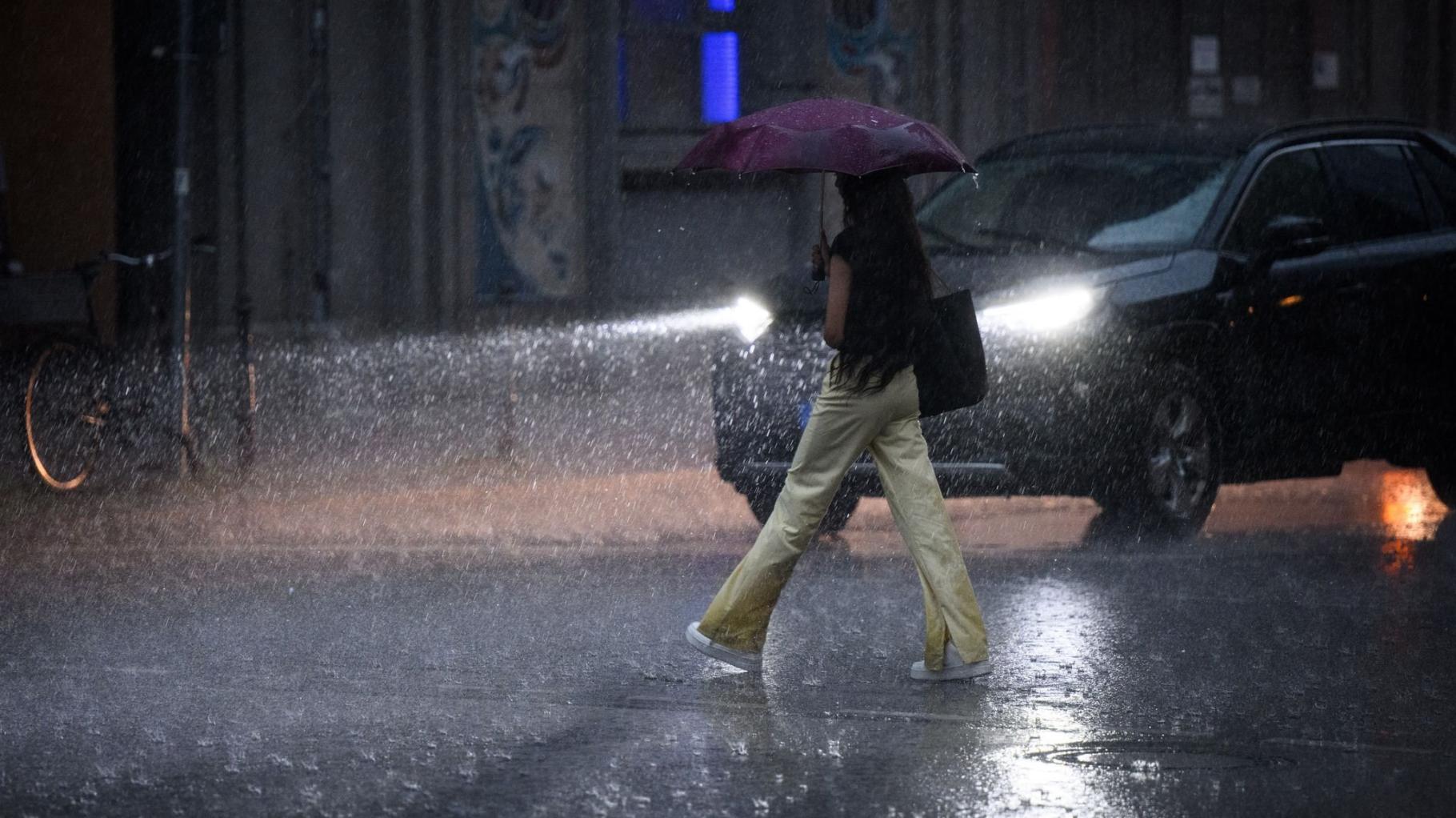 Erneut Gewitter und Starkregen in MV und Brandenburg