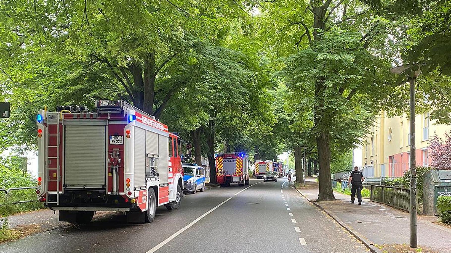 Wegen E-Zigarette: Feuerwehr muss Flammen in Studentenwohnheim löschen