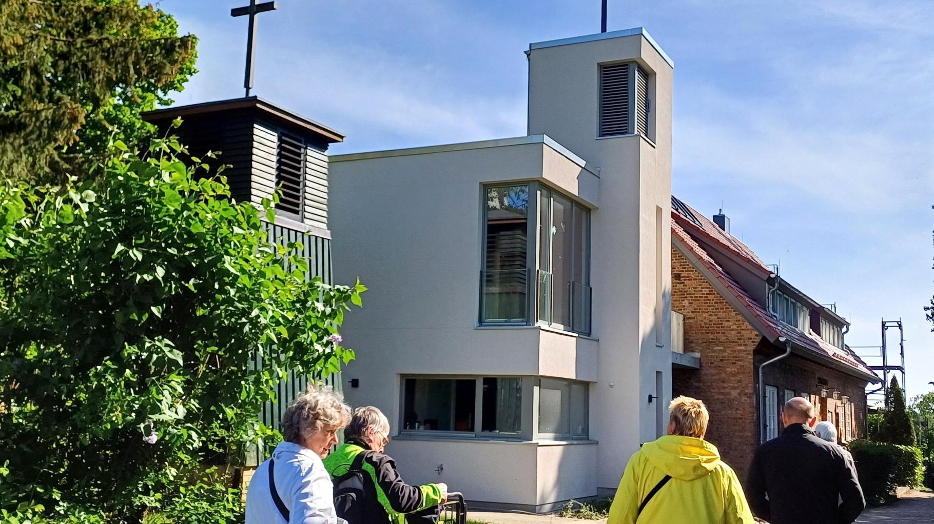 Sängertreffen auf der Dierkower Höhe im Rostocker Nordosten