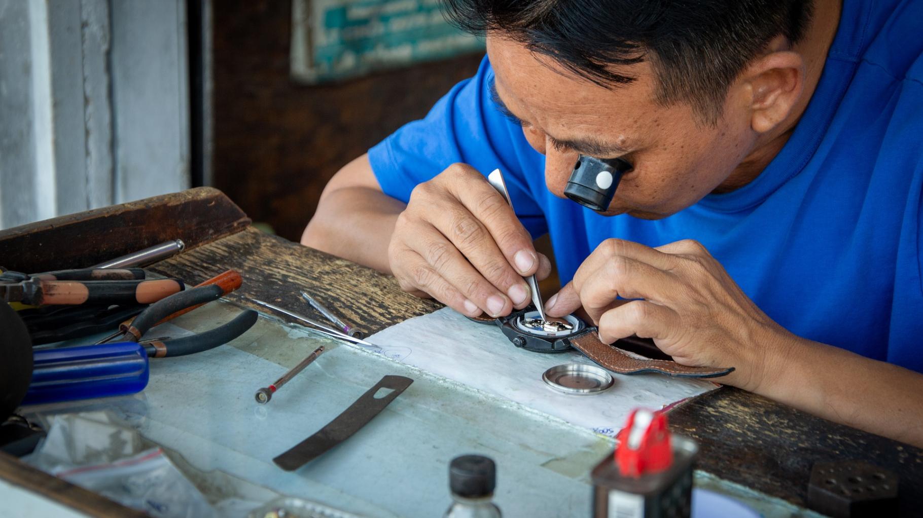 Projektstart „Reparatur-Stübchen“ in Plate