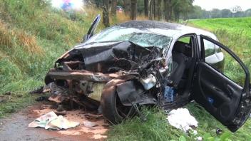 Schwerer Unfall in Fürstenau: 18-Jähriger erliegt Verletzungen im Krankenhaus