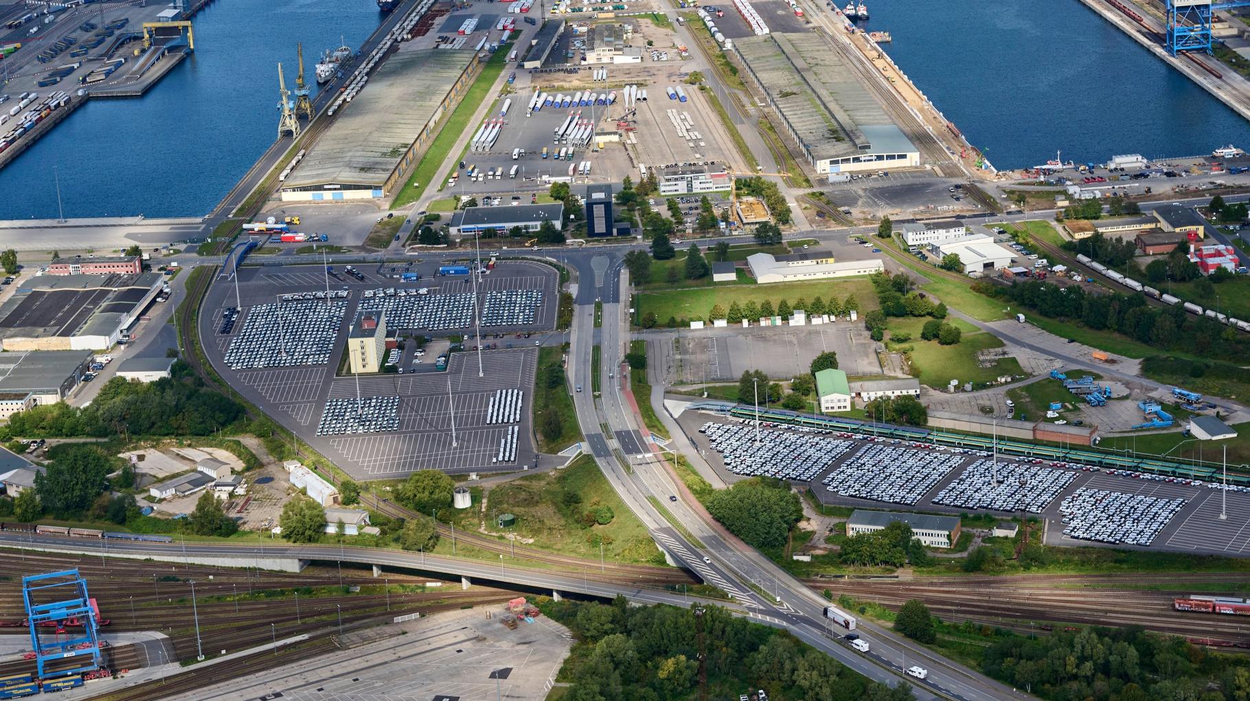 Wie Rostock Port den Überseehafen fit für die Zukunft machen will