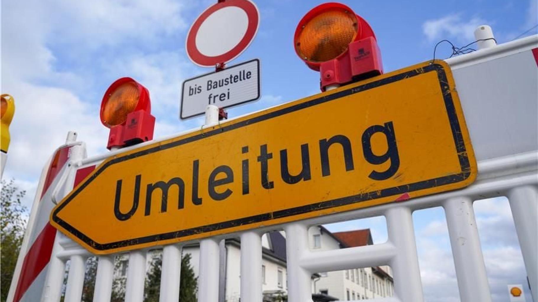 Viele kleine Baustellen sorgen für Verkehrsbehinderungen in Rostock