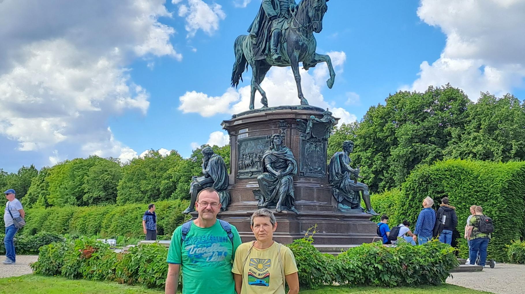 Gästeserie Schwerin: Was Familie Fricke nach dem Schloss besucht