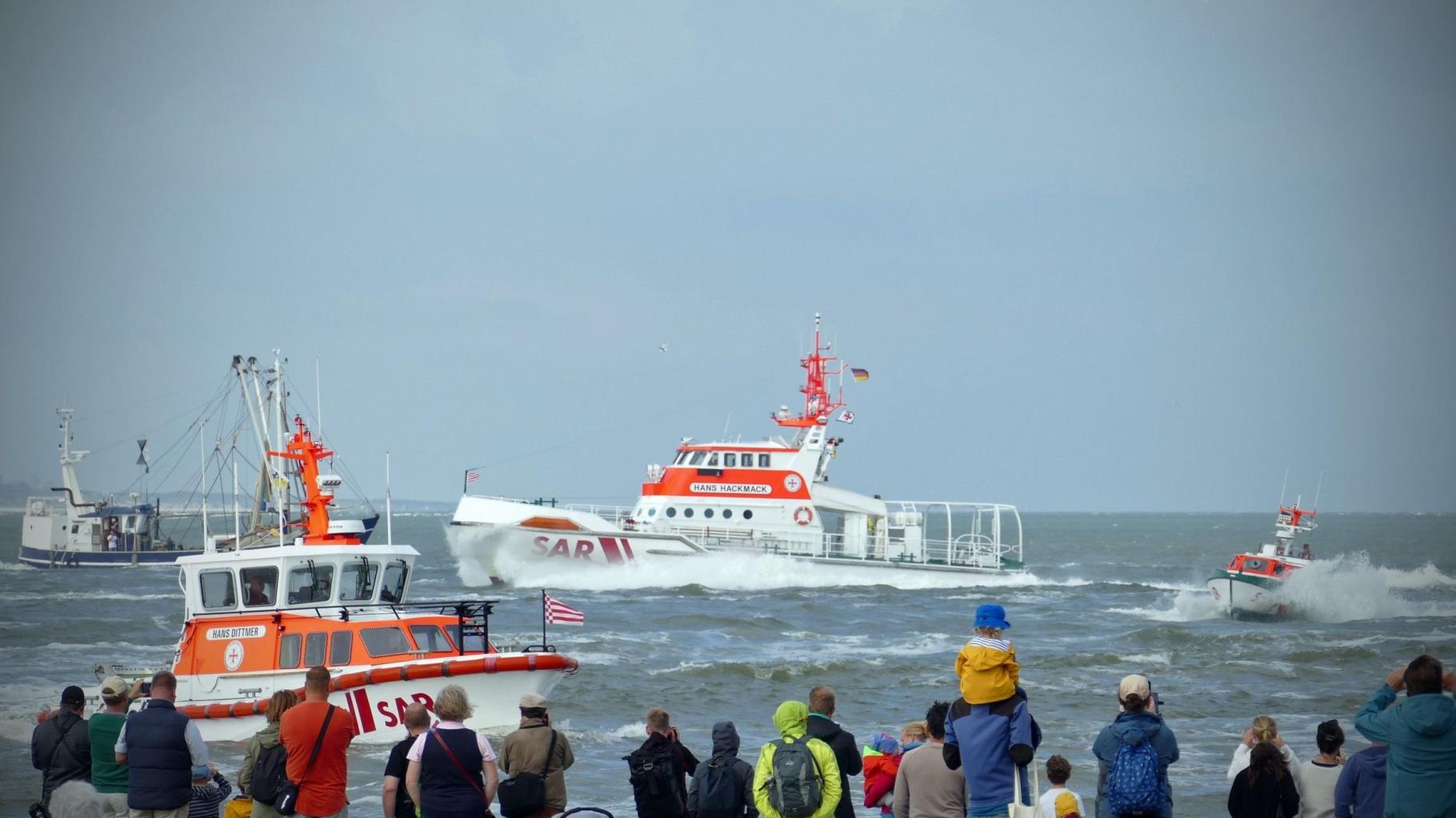 Aktionstag: Seenotretter live beim Einsatz erleben