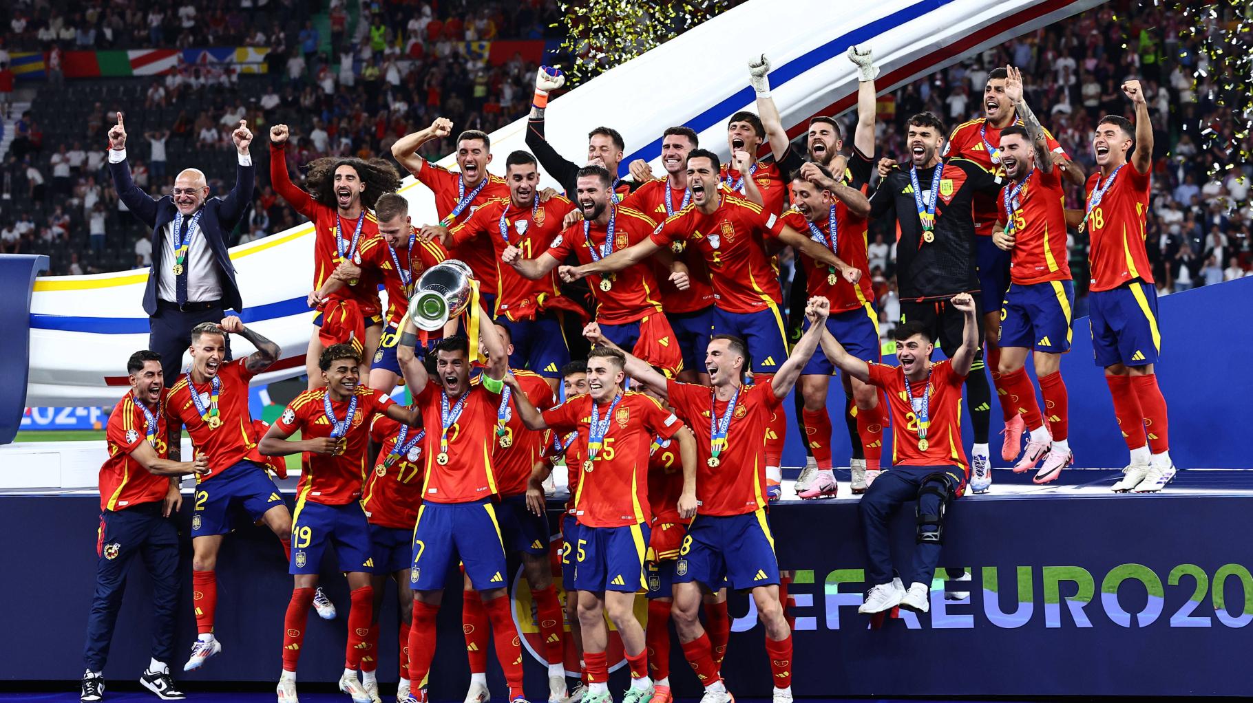 „Viva España“: Oyarzabal schießt Spanien zum Titel – England weint