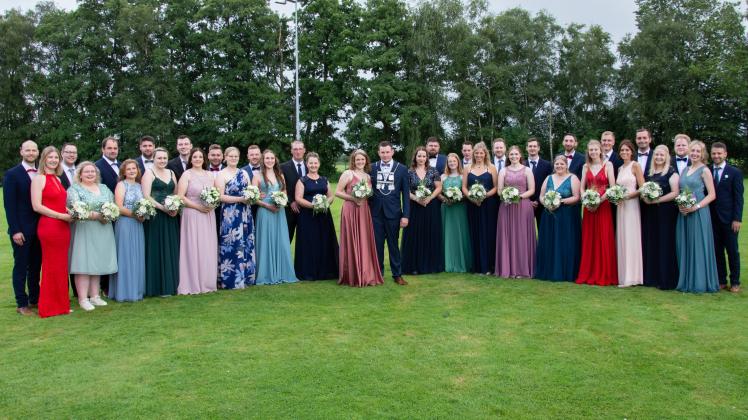 Heiner Lohe König 2024 des Schützenvereins Neurhede NOZ