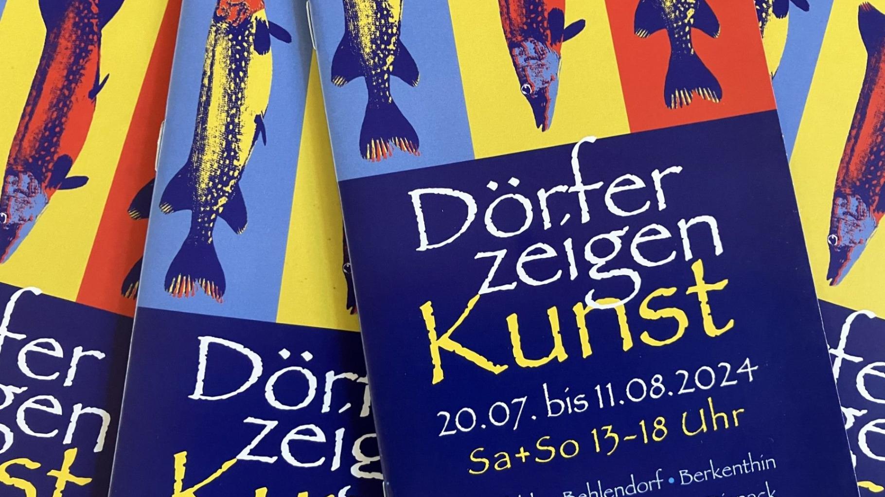 Das erwartet die Besucher bei „Dörfer zeigen Kunst“