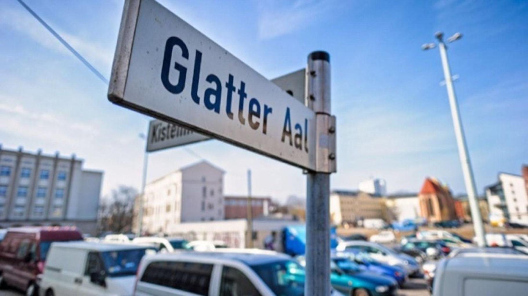 ▶ Lange Baumaßnahme: Die Straßen rund um den Glatten Aal in Rostock sind fertig