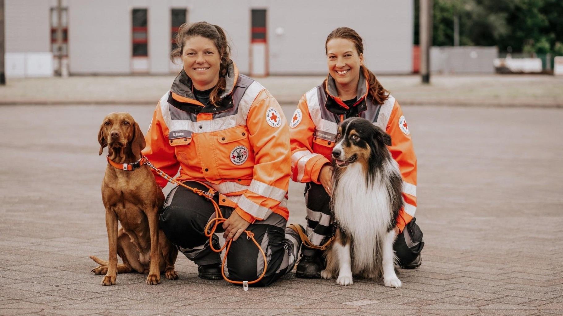 Helden auf vier Pfoten: Wie Lotti und Murphy zu Lebensrettern wurden