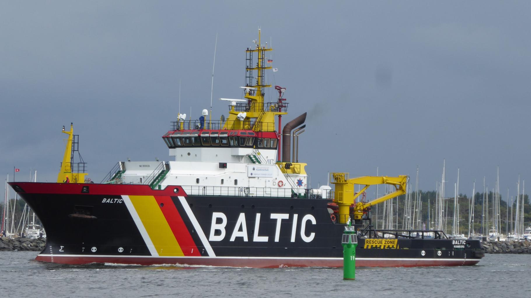 Wie an Bord eines in Rostock stationierten Notfallschleppers gearbeitet wird