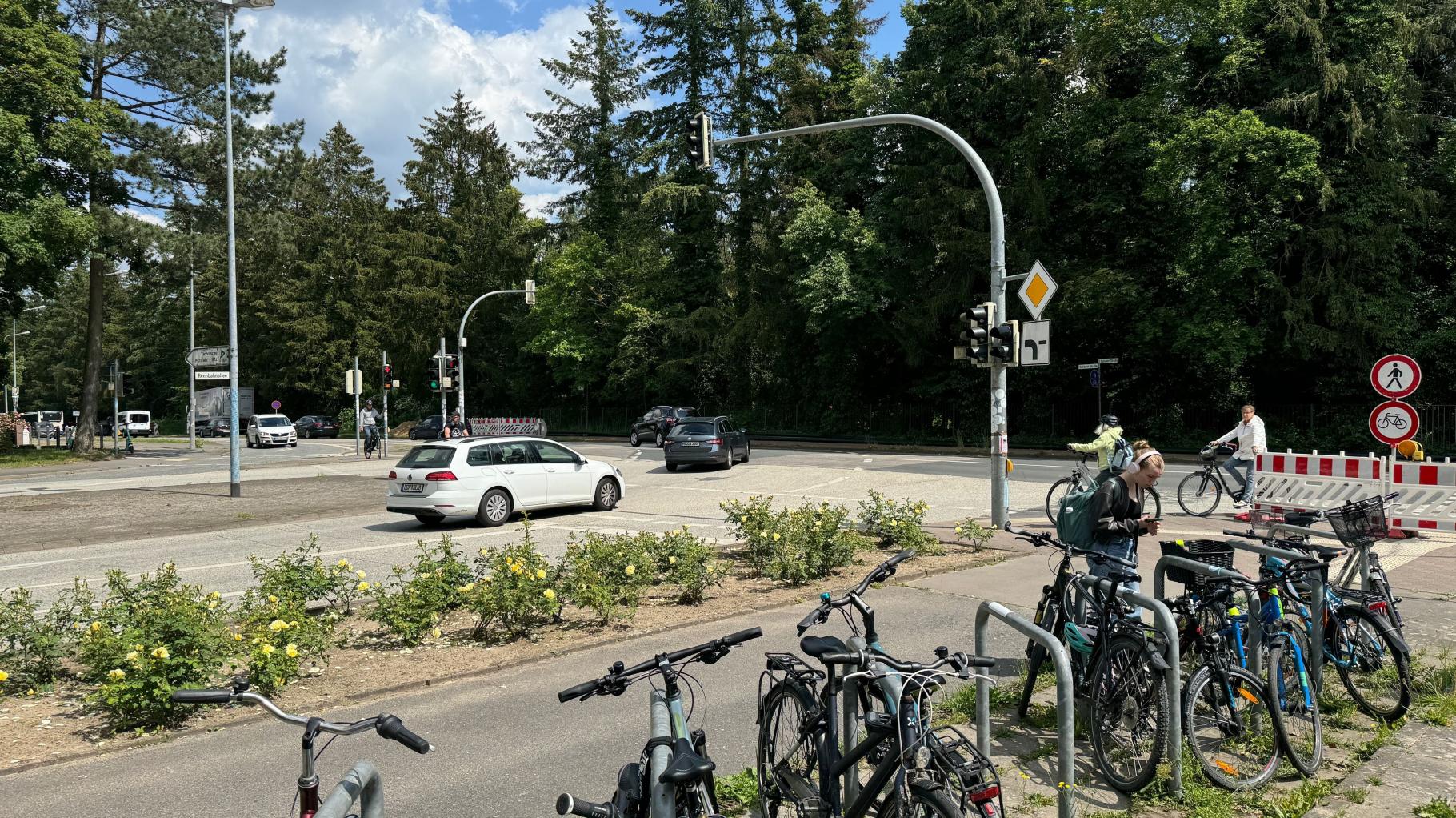 Rennbahnallee in Rostock bald voll gesperrt