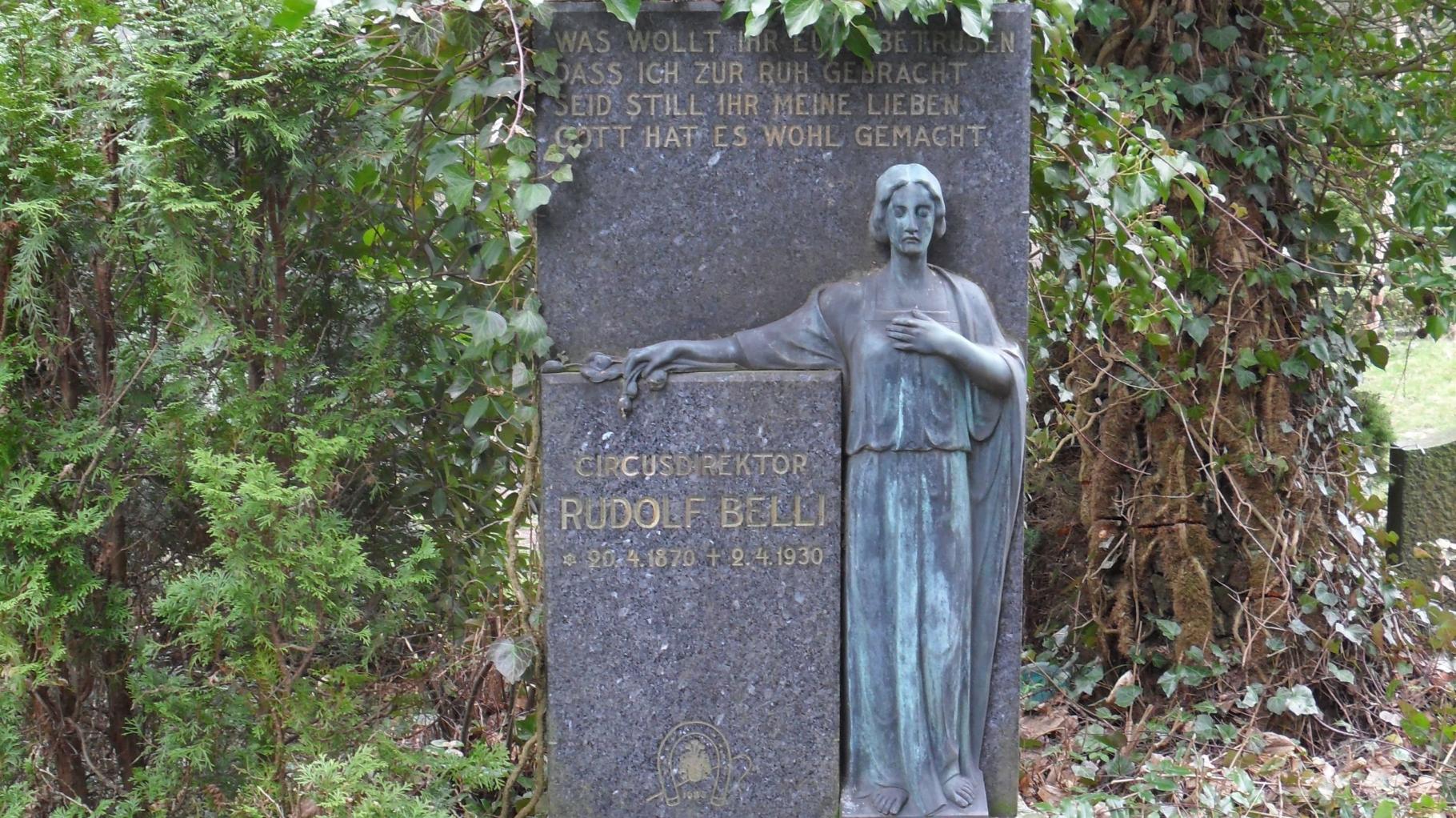 Auf den Spuren bekannter Rostocker auf dem Neuen Friedhof