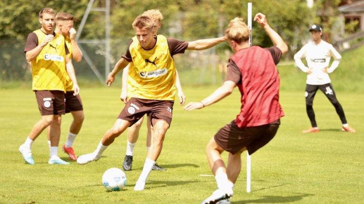 FC St. Pauli Schwede Erik Ahlstrand gefühlt auch ein Neuzugang