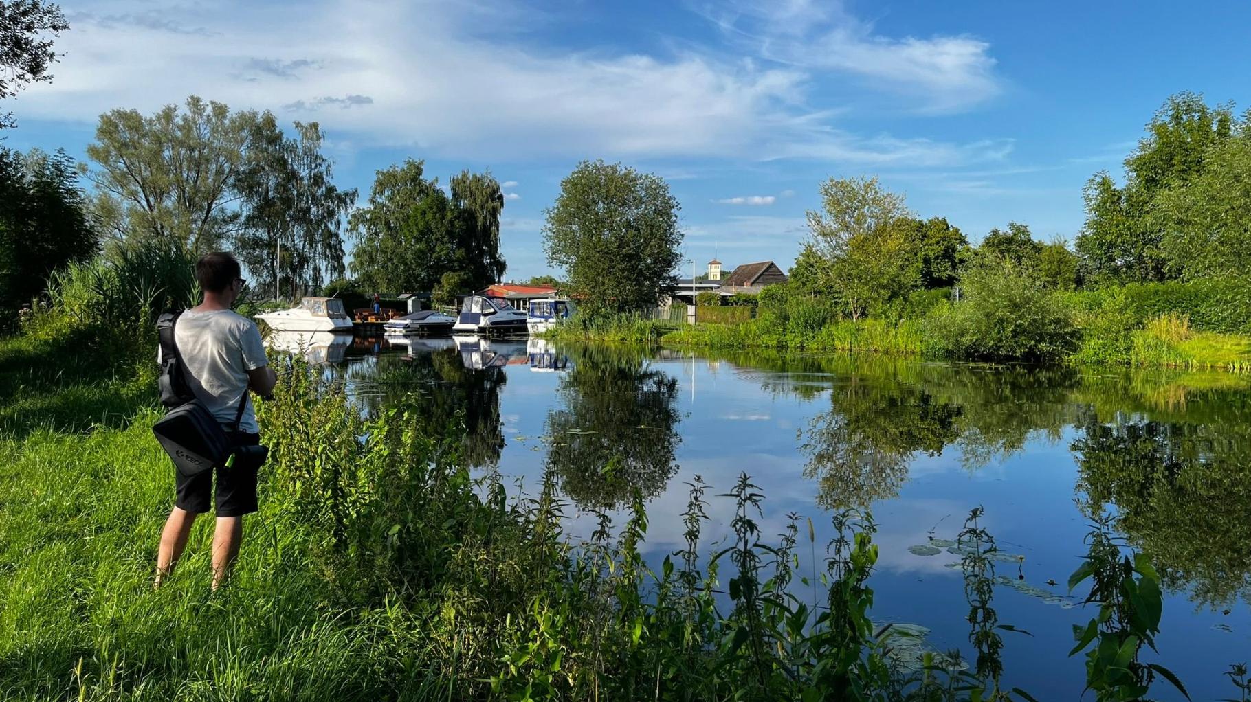 Auf der Stör vom Eldedreieck nach Schwerin