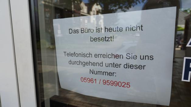 Der Teilnehmer Ist Nicht Erreichbar Wird Aber Per Sms Informiert Pflegedienst Korian schließt Büro an der Nordstraße in Haselünne