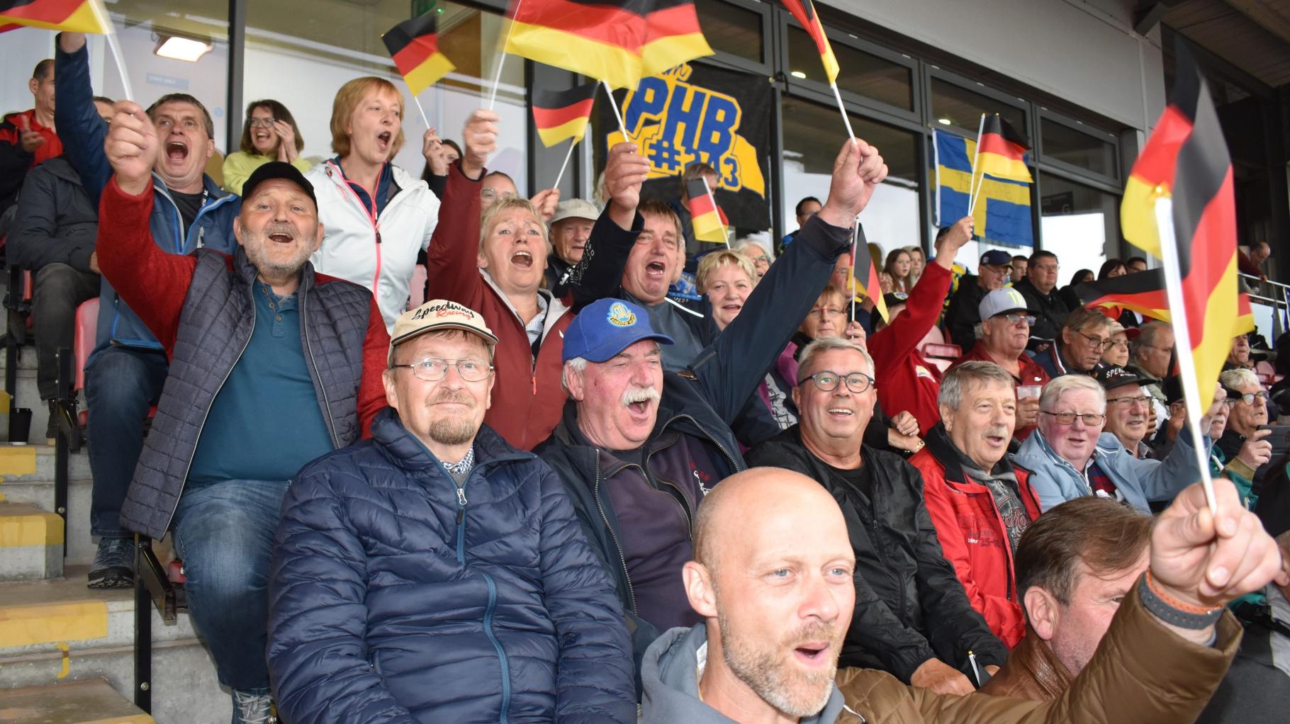 Speedway-Fans drücken Deutschland bei Team-WM in Manchester die Daumen