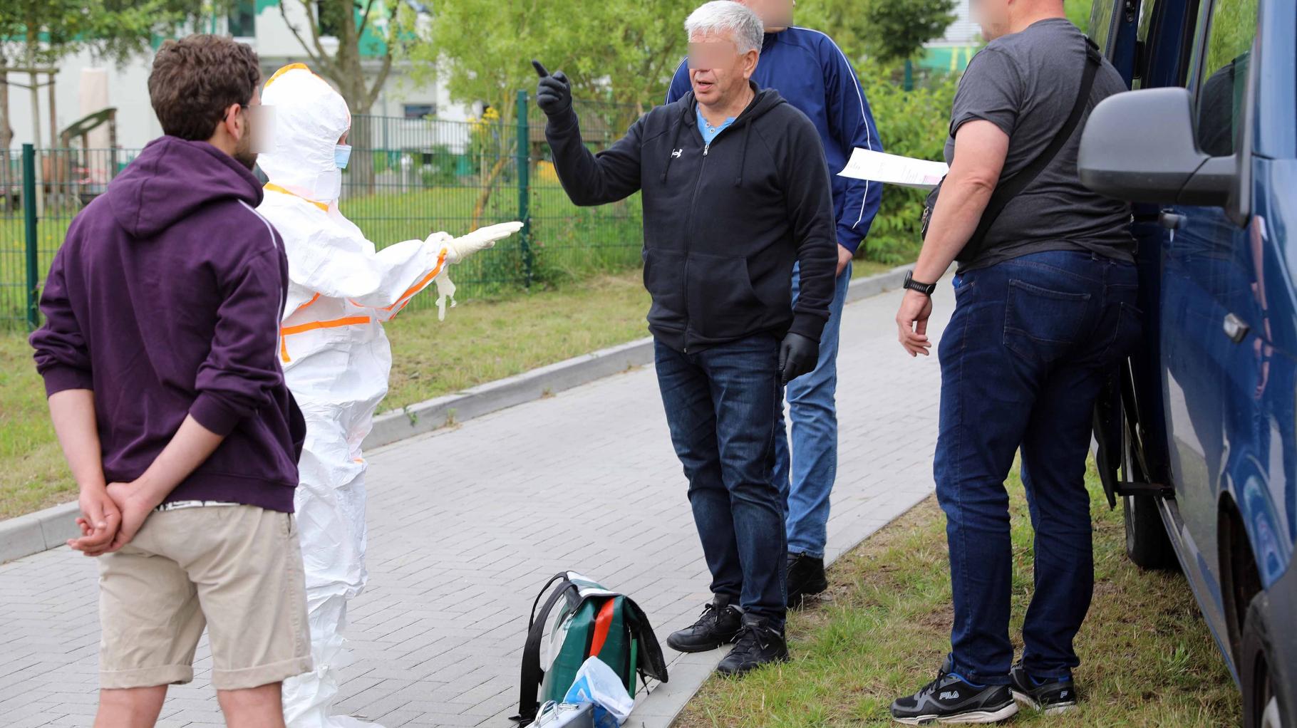 ▶ Obdachlosen-Mord in Rostock: Tatverdächtiger wieder auf freiem Fuß