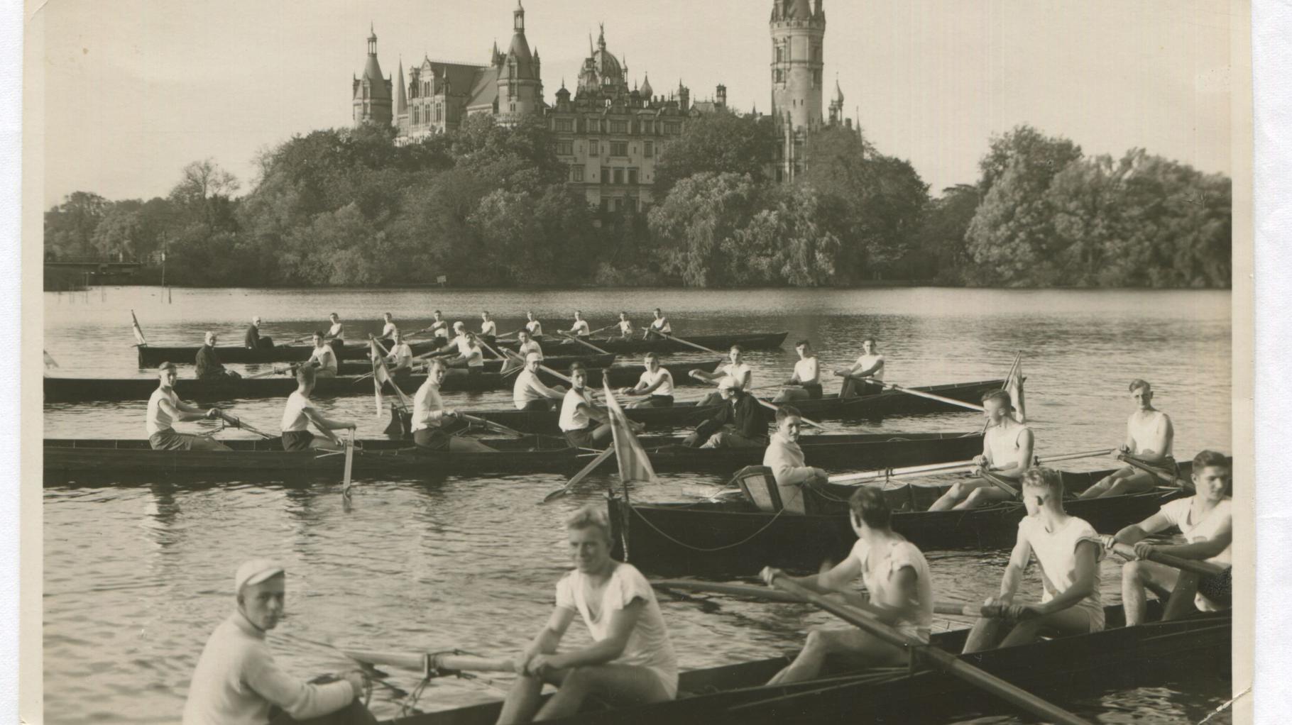 150 Jahre Schweriner Rudergesellschaft – ein Verein im Wandel der Zeit