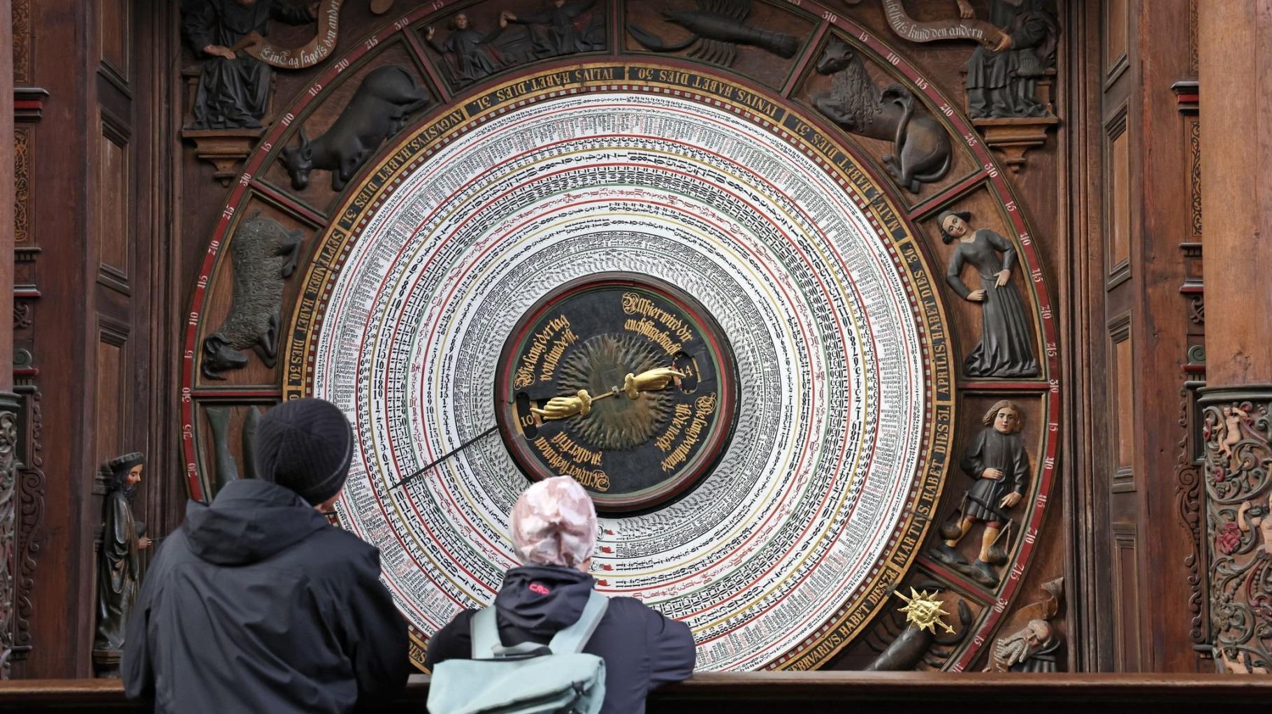 Geführter Rundgang durch die Rostocker Marienkirche