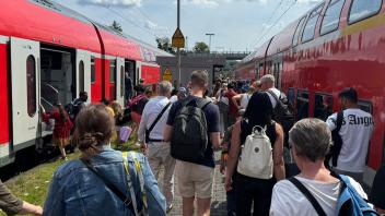 Zugausfälle zwischen Hanau und Fulda
