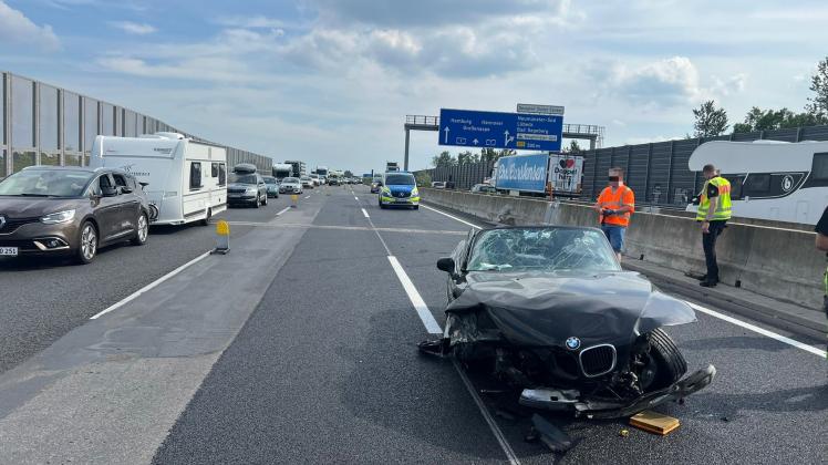 Unfall A7 Neumnster Heutenull
