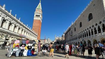Venedig nimmt mehr als 2,4 Millionen Eintrittsgeld ein