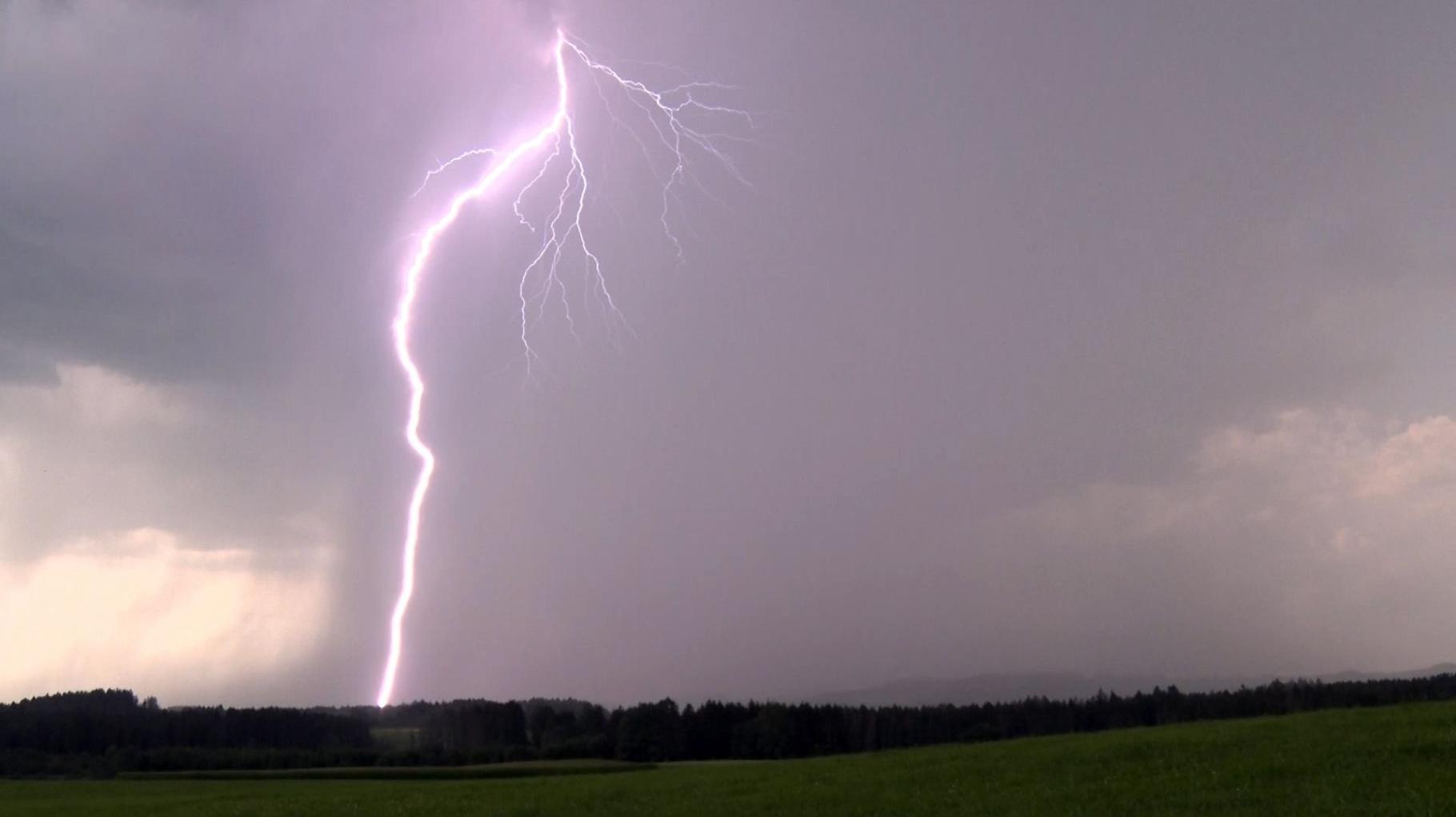 Erst Hitze, dann Unwetter in MV erwartet