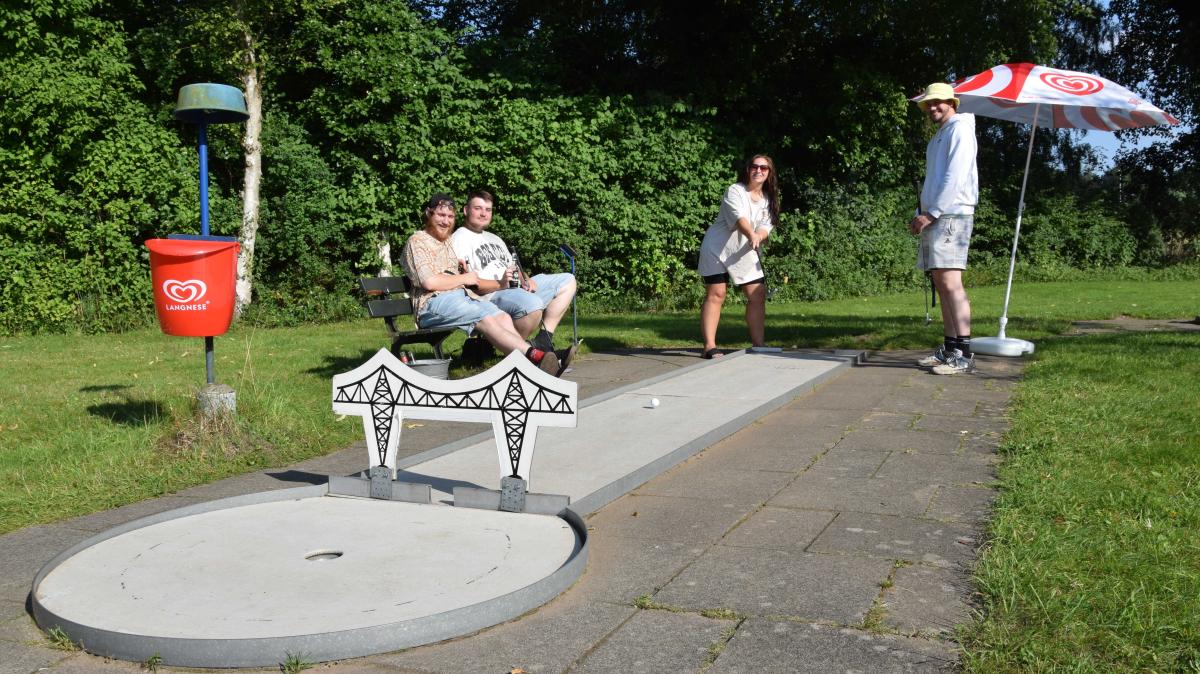 30 Grad und Sonne So genießt Rendsburg den Start der Sommerferien SHZ
