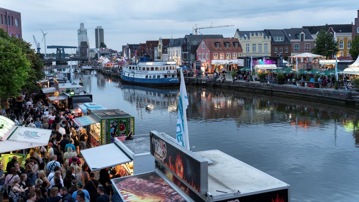 Husumer Hafentage 2025: Das erwartet Sie beim maritimen Highlight!